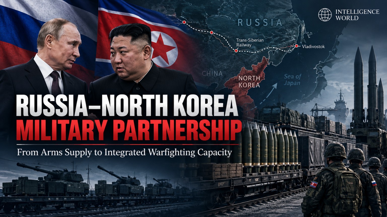 Russia–North Korea Military Partnership