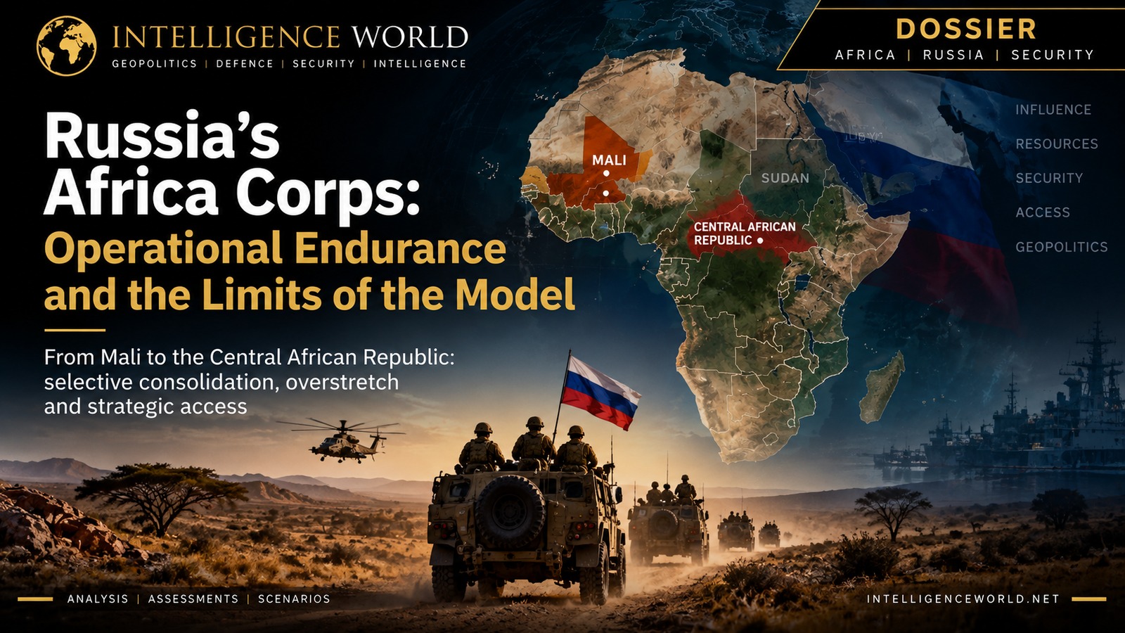 Russia Africa Corps: Military Structure, Logistics and Operational Capacity Across Africa