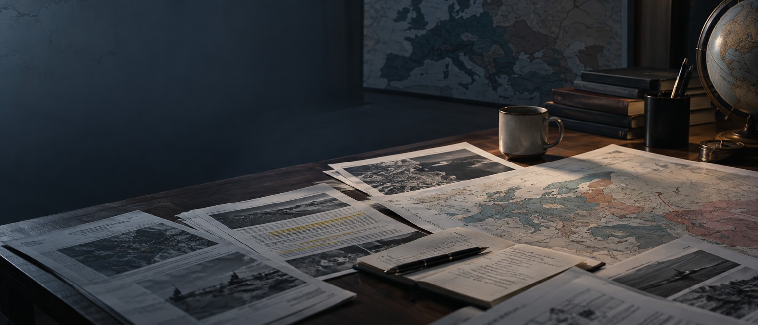 Intelligence World analysis header artwork