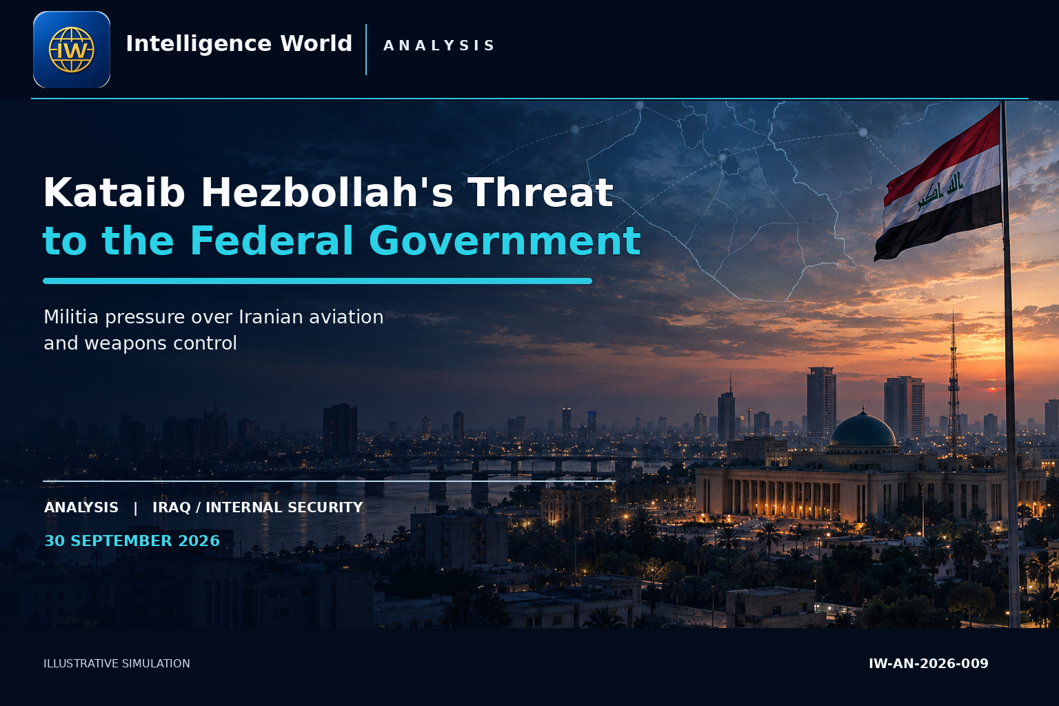 Kataib Hezbollah’s Threat to the Federal Government