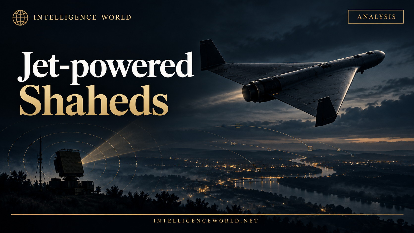 Jet-Powered Shaheds Become the Majority of a Russian Strike Package
