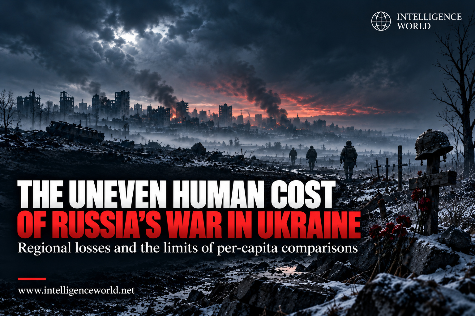 The Uneven Human Cost of Russia’s War in Ukraine