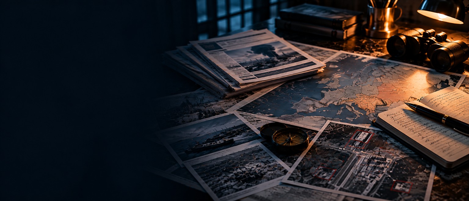 Intelligence World Blog header artwork