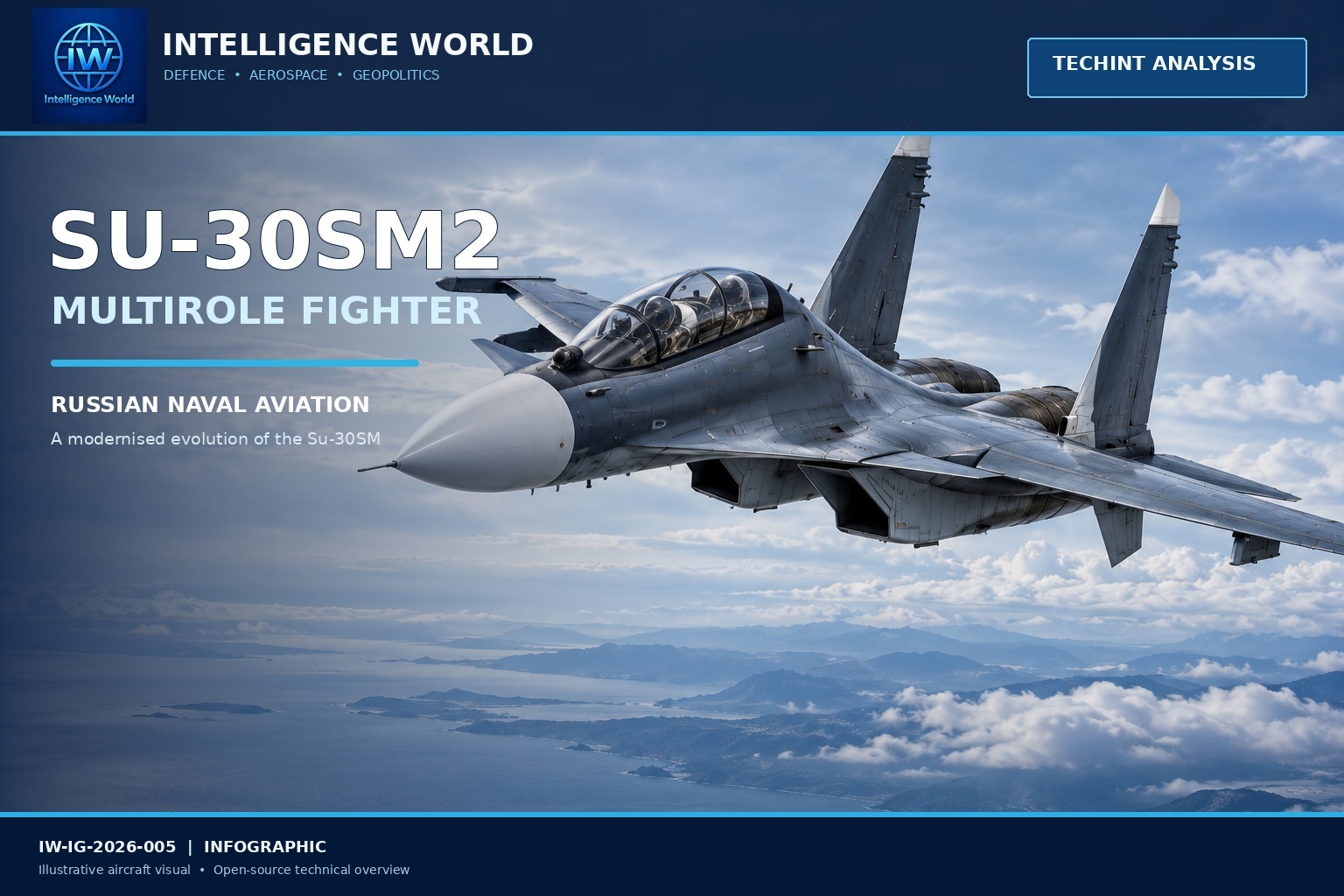 Su-30SM2 Multirole Fighter — Russian Naval Aviation