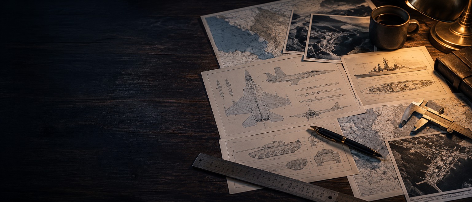 Intelligence World Infographics header artwork