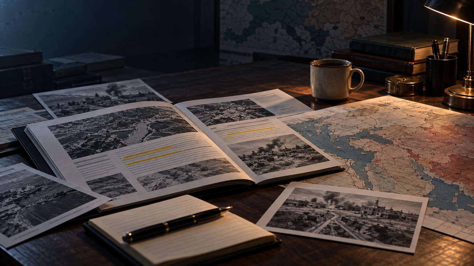 Intelligence World Analysis products