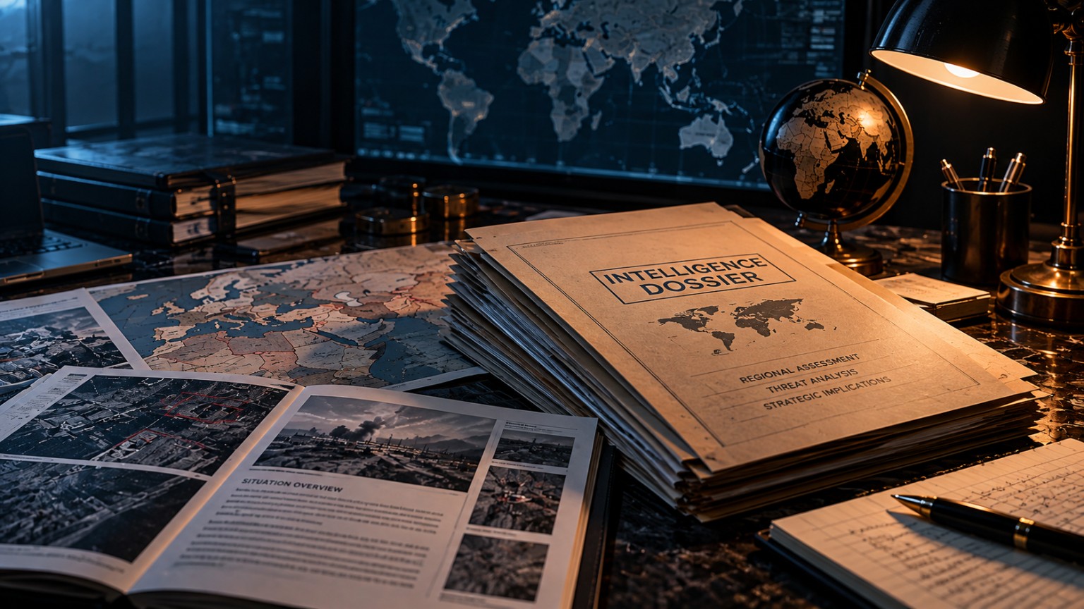 Intelligence World Dossiers products