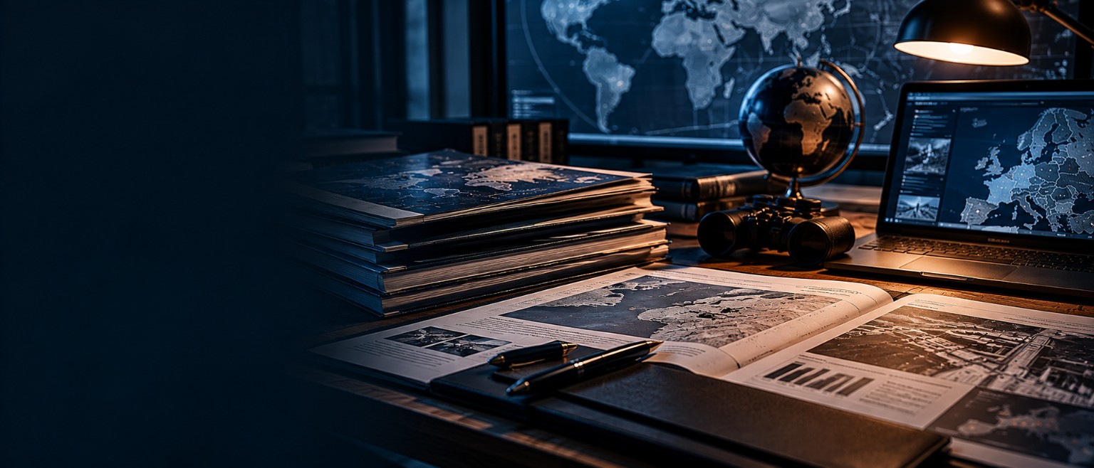 Intelligence World Intelligence Products header artwork