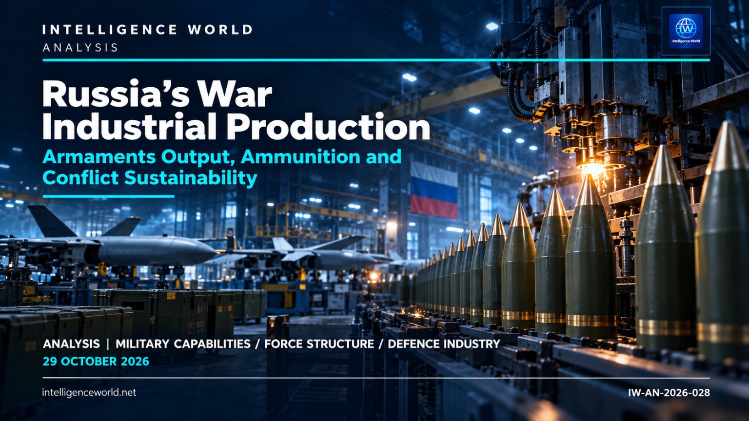 Russia’s War-Industrial Production Capacity