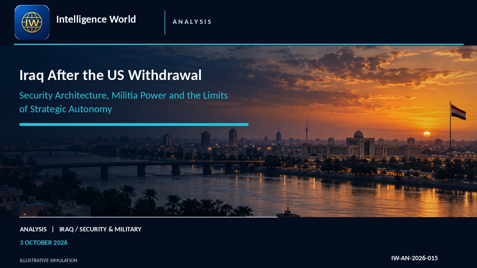 Iraq After the US Withdrawal