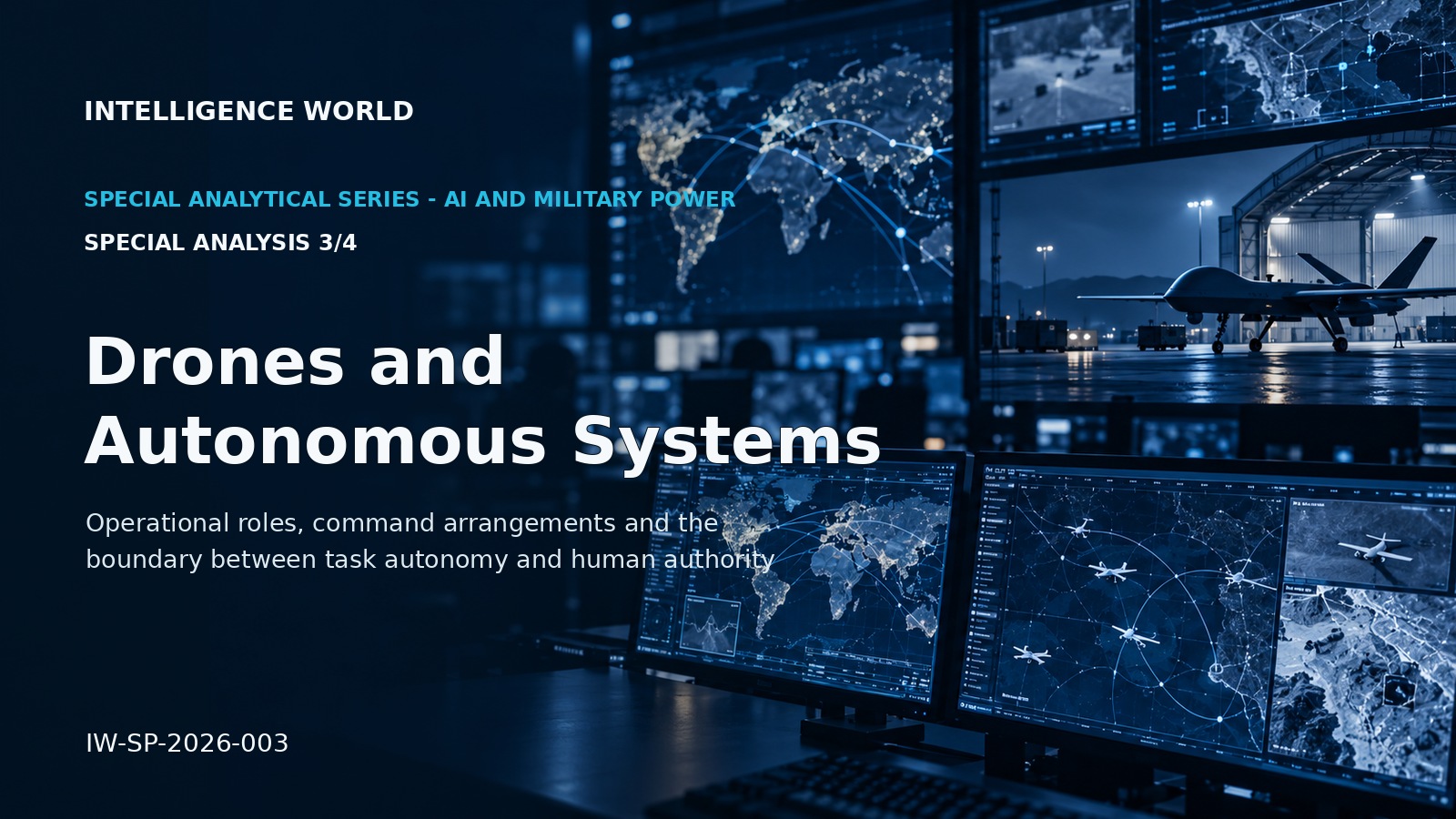 Drones and Autonomous Systems