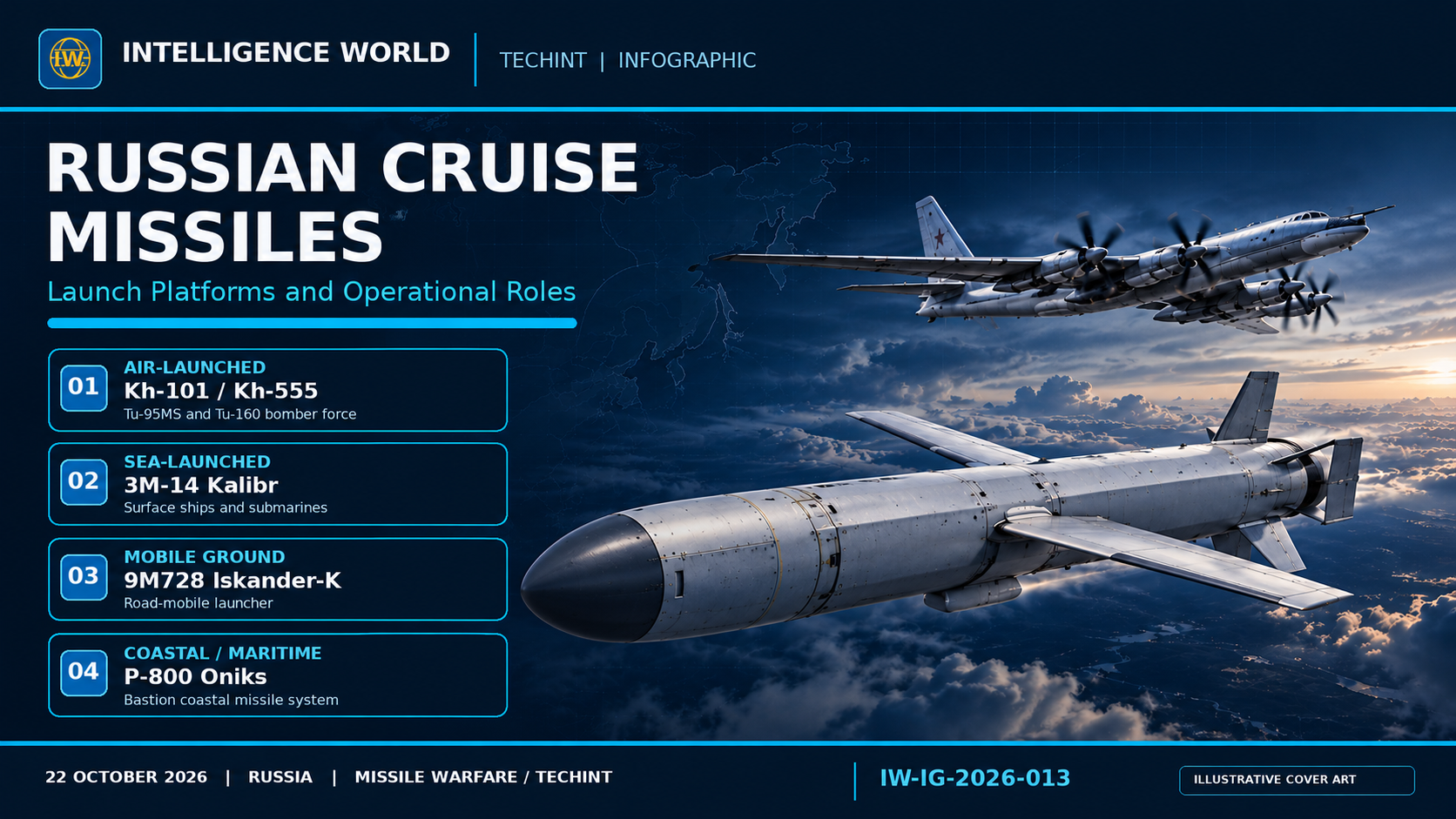 Russian Cruise Missiles: Launch Platforms and Operational Roles